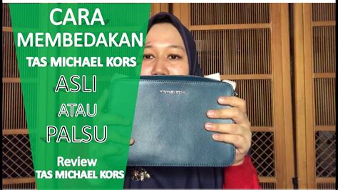 cara membedakan tas michael kors asli atau palsu|Michael Kors tas asli.